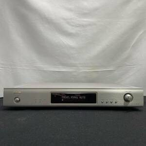 ジャンク出品　DENON　TU-1500AE　AM/FMチューナー　ラジオ　デノン　通電確認済み　音響機材　　（管理ID：406）