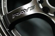 【送料無料】【新品未使用】【レイズホイール】RAYS　gramLIGHTS　57DR　15インチ　8J　+35　5/114.3　セミグロスブラック_画像4