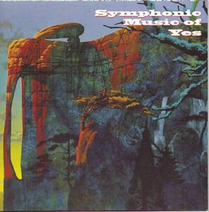 【SYMPHONIC MUSIC OF YES / LONDON PHILHARMONIC】ALAN PARSONS,JON ANDERSON,BILL BRUFORD,STEVE HOWE