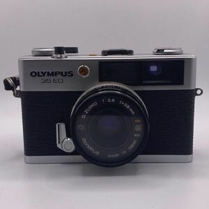 OLYMPUS 35ED フィルムカメラ 動作未確認　(EGE910)