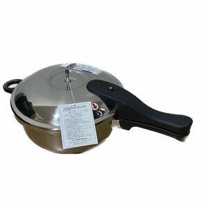  Asahi light metal pressure cooker Zero . power pan beautiful goods (LAB955)