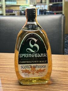  unopened Springbank springs Bank 21 year 750ml 43% old sake 