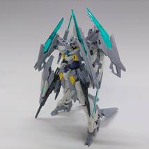 HGBD 1/144 ガンダムAGE Ⅱ マグナム SV ver.クジョウ・キョウヤ素組(スミ入れ)完成品 ガンダムビルドダイバーズ_画像5