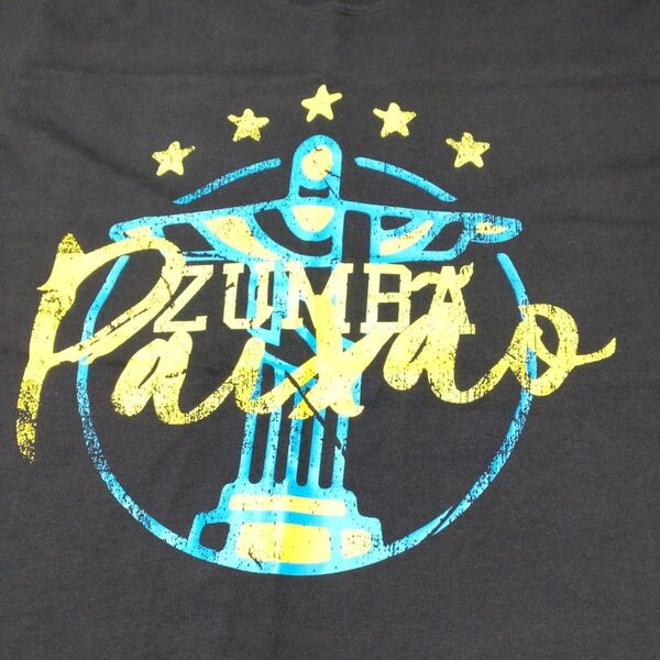 zumba Tシャツ リオ M/L 正規品 ①