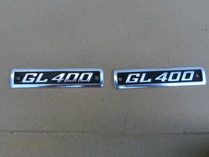 GL400カスタム エンジンエンブレム（中古）