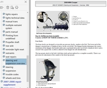 MINI R55 R56 R57 R58 ワークショップマニュアル 整備書 パーツリスト オーナーズマニュアル　ミニ カブリオレ_画像7