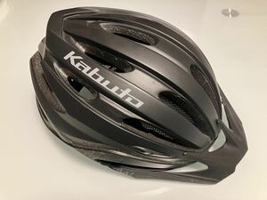 【訳あり】OGK カブト レッツァ マットブラック 61～64cm kabuto REZZA XL/XXL