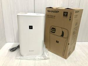 送料無料 ★ シャープ SHARP HV-L55E8-W プラズマクラスター7000 加湿器 ハイブリッド式 レギュラータイプ 木造9畳 洋室15畳 ホワイト