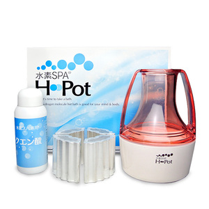 送料無料 ★ 未使用 ! 水素SPA H-Pot エイチポット 水素風呂 風呂用水素水生成器 入浴用水素生成キット アトピー 湿疹 皮膚疾患 美容 健康 