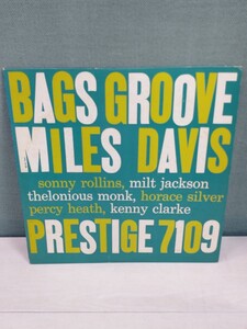 「送料無料」○ Miles Davis(マイルス・デイヴィス)「Bags Groove(バグス・グルーヴ)」SMJ-6520(M)) Jazz 動作未確認 ジャンク品 即決価格 