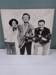 「送料無料」○ スタン ゲッツ ゲッツジルベルト76 Stan Getz Best Of Two Worlds レコード 25AP10 CBS SONY 動作未確認 即決価格 