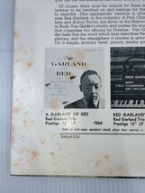 「送料無料」○ レッド・ガーランド / グルーヴィー THE RED GARLAND TRIO / GROOVY ビクター音楽産業 SMJ-6504 PRESTIGE 帯付き 中古品_画像4