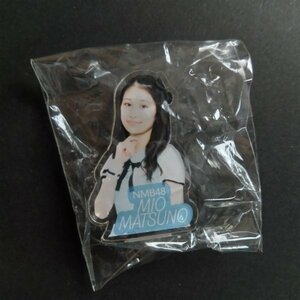 NMB48 オフィシャルショップ限定ガチャ アクリルクリップ ここ天衣装 松野美桜［NMB48 グッズ］