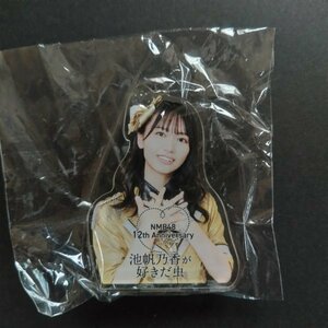 NMB48 オフィシャルショップ限定ガチャ アクリルクリップ 好きだ虫 池帆乃香［NMB48 グッズ］