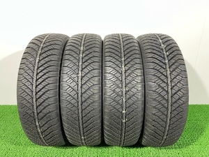 ☆送料込み☆ 165/60R15 グッドイヤー Vector 4 Seasons Hybrid オールシーズン 4本 165/60/15