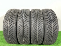 ☆送料込み☆ 165/60R15 グッドイヤー Vector 4 Seasons Hybrid オールシーズン 4本 165/60/15_画像1