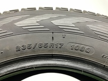 ☆送料込み☆ 235/65R17 YOKOHAMA ice GUARD G075 スタッドレス 4本 235/65/17_画像3