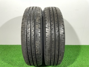 ☆送料込み☆ 195/80R15 107/105N LT YOKOHAMA BluEarth-Van RY55 夏 2本 195/80/15