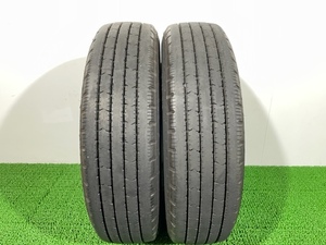 ☆送料込み☆ 195/75R15 109/107L LT Bridgestone V-STEEL RIB R202 夏 2本 195/75/15