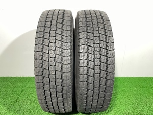 ☆送料込み☆ 195/75R15 109/107N LT TOYO DELVEX M934 スタッドレス 2本 195/75/15