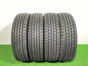 ☆送料込み☆ 155/80R14 88/86N LT ダンロップ WINTER MAXX SV01 スタッドレス 4本 155/80/14