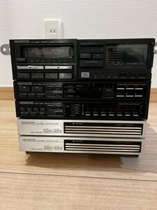 KENWOOD ケンウッド KXC-9580,KTC-7680,KGC-7480,KAC-5280, 現状品