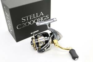 【未使用】SHIMANO シマノ 14 ステラ C2000HGS / STELLA C2000HGS スピニング