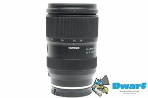 タムロン TAMRON 28-75mm F2.8 Di III VXD G2 Eマウントレンズ