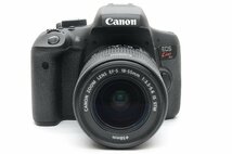 キヤノン Canon EOS Kiss X8i ダブルズームキット デジタル一眼レフカメラ_画像2