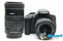 キヤノン Canon EOS Kiss X8i ダブルズームキット デジタル一眼レフカメラ_画像1