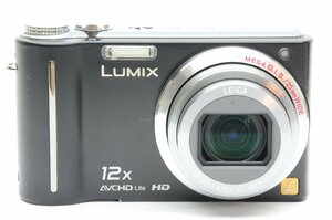 パナソニック Panasonic LUMIX DMC-TZ7 ブラック コンパクトデジタルカメラ