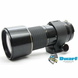 ニコン Nikon Ai-s NIKKOR*ED 300mm F4.5 マニュアルフォーカス一眼レフ用レンズ