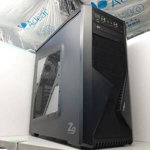 ZALMAN　Z9PLUS ミドルタワーPCケース DVD－RW付属 ATX 中古動作品