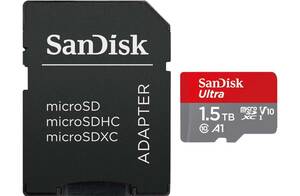 ★正規品保証★SanDisk microSDカード Ultra 1.5TB UHS-I Class10 アダプタ付