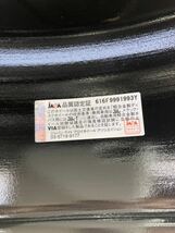 2019年 スタッドレスタイヤ ホイールセット 225/65R17 17インチ ピレリ ブランドル 7.00-17 5穴 114 ハリアー CX-5 エクストレイル 8~9分山_画像10