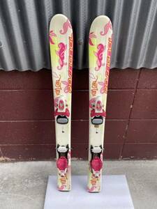 【送料無料】 ロシニョール Fun Girl ジュニア スキー板 93cm ジュニアスキー板 ROSSIGNOL 子供 女の子
