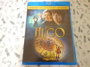 ■ ヒューゴの不思議な発明 ■ 送料無料！Blu-ray BDソフト 美品！ ブルーレイソフト 国内正規品 クロエ・グレース・モレッツ