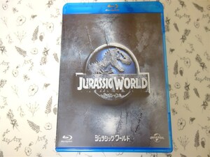 ■ ジュラシック・ワールド ■ 送料無料！Blu-ray BDソフト 美品！ ブルーレイソフト 国内正規品 恐竜 映画
