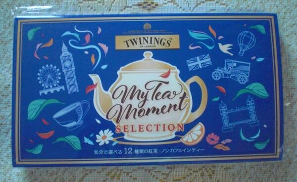 TWININGS(トワイニング) マイ ティー モーメント セレクション 未開封