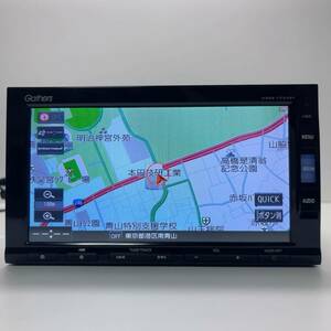 HONDA VXM-175VFiタッチパネル正常Gathers ギャザーズ ホンダ純正 ナビ　フルゼグTV/CD/DVD/SD/USB/CarPlay/iPod/Bluetooth/FM/AM 最新地図