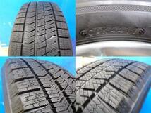 【東大宮】極上中古 日産純正ホイール 16X6.5J 16 6.5 +40 5H 114.3 BS VRX2 205/60R16 205 60 16 92Q 2017年 4本セット ジューク に_画像7