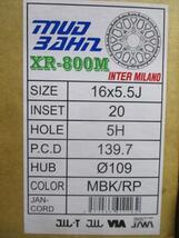 ジムニー 新品冬セット 175/80R16 グッドイヤー アイスナビSUV 2022年製 ベスト MUDBAHN XR-800M 5.5J 16 5/139.7 +20 MB/RP_画像9