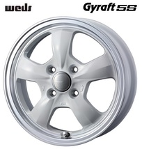 取寄せ品 4本 WEDS グラフト5S W ブリヂストン VRX2 23年 155/65R14インチ B21 B40系 デイズ ハイウェイスター ルークス サクラ モコ_画像7