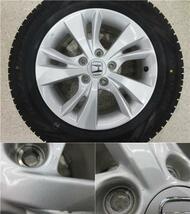 送料無料 4本 新品 ピレリ ICEZERO ASINMMETRICO 215/60R16 スタッドレス タイヤ ホンダ 純正 セット 冬 23年製 7J +55 5H 114.3 ヴェゼル_画像10