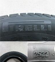 送料無料 4本 新品 ピレリ ICEZERO ASINMMETRICO 185/60R15 スタッドレス タイヤ セット 冬 22年製 アクア シエンタ ヤリス フィット 新潟_画像4