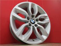 送料無料 4本 BMW X3 純正 17inch ホイール セット 7.5J +32 5H 120 ハブ径72.6MM M14 新潟 店頭大歓迎_画像3