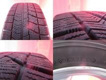 送料無料 限定1台! VIOLENTO 14 6.0 +38 8HM 中古 + BS BLIZZAK VRX 175/65R14 19年製造 中古4本セット bB ヴィッツ クー 等に_画像3