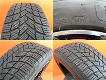 BMW X1 X2 冬タイヤ ミシュラン X-ICE SNOW 225/50R18 2021年製 MTX 18インチ 5H-112 中古 4本セット F48 F39 スタッドレス_画像10