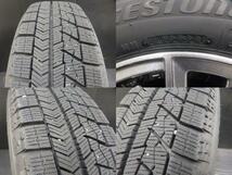 バリ溝 中古セット 165/60R15 21年製 ブリヂストン BLIZZAK VRX EF 5.0 15 4H 100 +45 デリカミニ ハスラー フレアクロスオーバー 白河_画像9