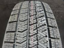 新品 ブリヂストン VRX2 155/65R14 国産 スタッドレス タイヤ 4本セット 冬 23年製 N-BOX デイズ ルークス サクラ キャンバス 白河_画像3